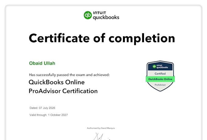 do accounting and bookkeeping using quickbooks online